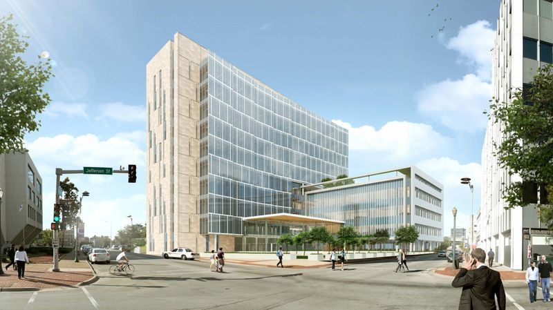 Gilbane Builds A New 10-Story, 375,000 SF Courthouse Tower in Joliet